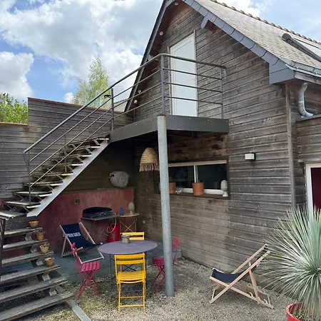 Charmante Maison 2 A 10 Mn D'angers Et 1h15 Du Puy Дом отдыха *