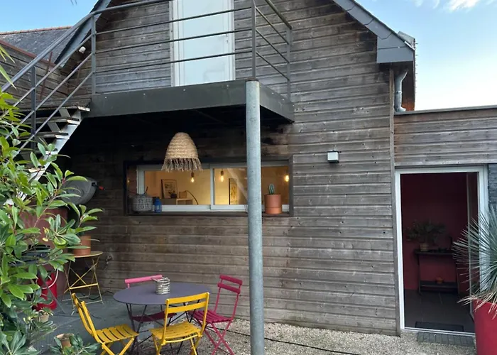 Charmante Maison à 10 Mn D'angers Hébergement de vacances *