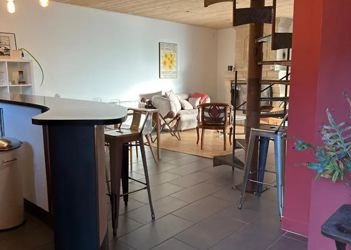 Charmante Maison à 10 Mn D'angers Hébergement de vacances Corné