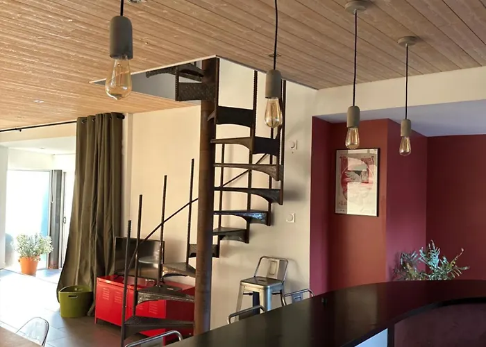 Charmante Maison à 10 Mn D'angers Hébergement de vacances Corné