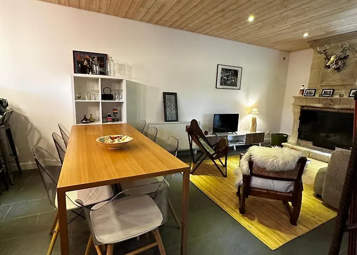 Hébergement de vacances Charmante Maison à 10 Mn D'angers *