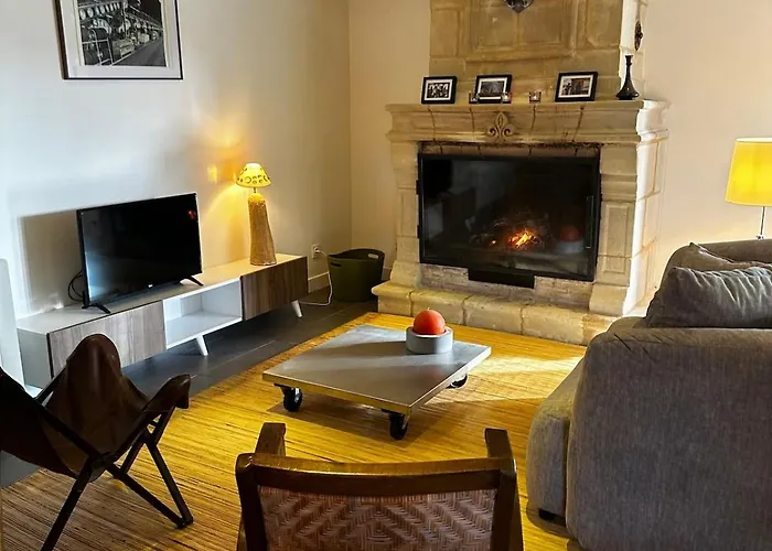 Hébergement de vacances Charmante Maison à 10 Mn D'angers *